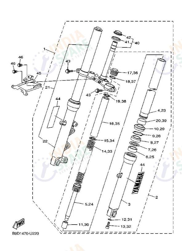 FRONT FORK